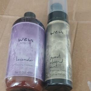 WEN Lavender and Mint Hair Care Set